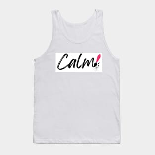 Keep Calm Tank Top